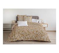 Home Linge Passion, Housse de Couette - 3 Pièces, 100% Coton - 57 Fils, 2 Personnes - 220x240 cm, Camouflage Ocre HP62662