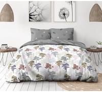 HOME LINGE PASSION Parure DE Couette 140x200 cm (1 Personne) KENAL