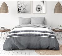 Home Linge Passion Parure DE Couette 220x240 cm (2 Personnes) Dawson