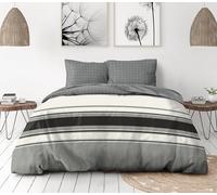 Home Linge Passion Parure DE Couette 220x240 cm (2 Personnes) SAWATCH