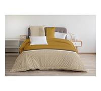 Home Linge Passion - Parure DE Couette 220x240 Tilt Ocre Moutarde