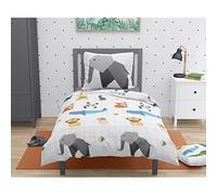 Origatoon parure de couette enfant 100% coton Vert