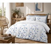 HOME LINGE PASSION Parure de Couette Montespan Bleu 240x260 cm