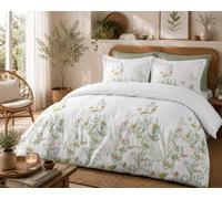 HOME LINGE PASSION Parure de Couette Montespan Vert 240x260 cm