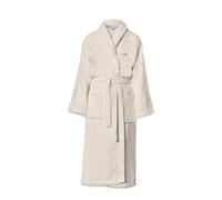HOME LINGE PASSION PEIGNOIRS BRODE LE TEMPS D'UN BAIN 500 G ECRU TAILLE S