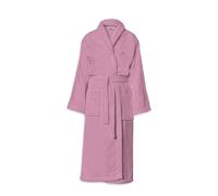 HOME LINGE PASSION PEIGNOIRS BRODE LE TEMPS D'UN BAIN 500 G ROSE TAILLE M