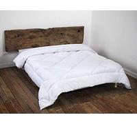 Home Linge Passion Roupillon Couette Blanche Anti-Acariens, Microfibre, 220 x 240 cm