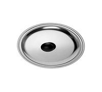 HOME Lot de 6 Couvercles Acier CM16 Couvre Plat Marmites Poêles Casseroles et Préparation