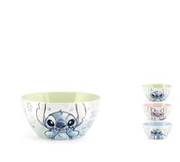 Home Lot De 6 Tasses Disney Stitch & Angel Bolo En New Bone China