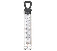 Home Made Deluxe Cooking Thermometer for Sugar, Jam and General Kitchen Use, Stainless Steel, 30.5 cm