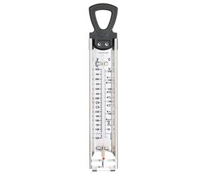 Home Made Deluxe Cooking Thermometer for Sugar, Jam and General Kitchen Use, Stainless Steel, 30.5 cm
