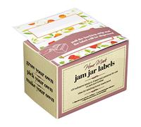 Home Made Jam Jar Labels, Pack of 100
