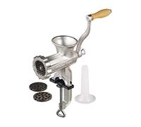 Home Made 'No. 5' Meat Mincer Machine, Cast Iron, Medium (27 x 22 x 9 cm)