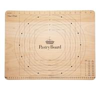 Home Made Pastry Board with Measurements, Wooden, 45 x 35 cm
