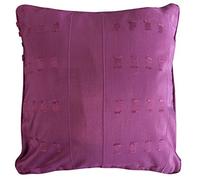 Home Maison HM69890877 Taffeta Oriental Coussin Déhoussable Polyester 40 x 40 cm