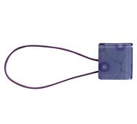 Home Maison HM69991597 Embrasse Géométrique Lien en Cuir Plastique/Cuir 41 x 6 cm