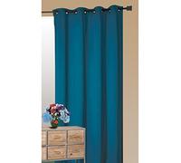 Rideau isolant thermique Pétrole 140 x 260 cm