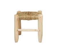 Home Maison Tabouret Naturel 20 cm