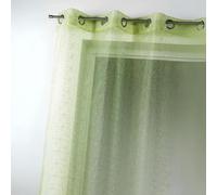 Home Maison Voilage Organza tissé Rayures Horizontales