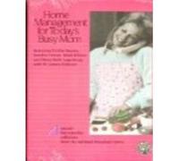 Home Management for Today's Mom by Emilie Barnes (2004-08-02)