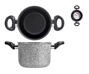 HOME Marmite antiadhésive Salpepper 16 cm