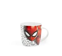 Home Marvel Spiderman Set 6 Mug, New Bone China, cc340, multicolore
