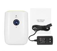 Home Mini Déshumidificateur, d'air électrique portatif automatique Électrique Ultra-Silencieux de 800ML pour la maison absorbant l'humidité 100-240V (prise UE) Portable 800 ML Ultra Silencieux Petits