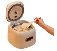 Home Mini Stainless Steel Inner Pot Coated Steaming Rice Cooker Stainless Steel Rice Cooker
