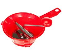 Home Moulin à légumes en Plastique 3 disques en Acier Inoxydable Article 20 cm pour la Cuisine