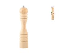 HOME Moulin à Poivre Sel en Bois Outil De Cuisine Cm25