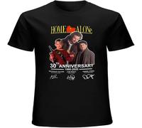 Home Movie Alone 30Th Anniversary Full Cast Signed 1990 Movie Film Christmas Vintage Gift Men T Shirt Black 3XL
