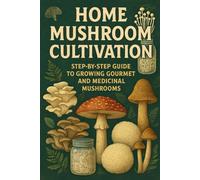 Home Mushroom Cultivation: Step-by-Step Guide to Growing Gourmet and Medicinal Mushrooms