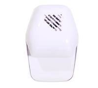 Home Nail Dryer - Press Type Nail Gel And Hair Dryer | Use Drying Machine For Hands And Feet | Safe No-LED Air Drying Technology, Lightweight ABS Construction