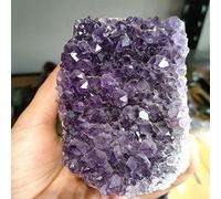 Home Natural Amethyst Quartz Spécimen Home Decor (Taille : 300-400g) LIUZIIHAYIN (Size : 1100-1300g)