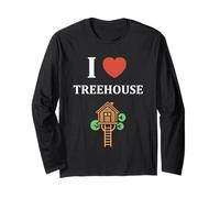 Home Nature tree house minimalist simple i love treehouse Manche Longue