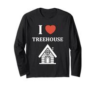 Home Nature tree house minimalist simple i love treehouse Manche Longue