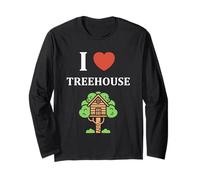 Home Nature tree house minimalist simple i love treehouse Manche Longue