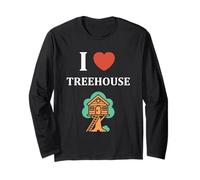 Home Nature tree house minimalist simple i love treehouse Manche Longue