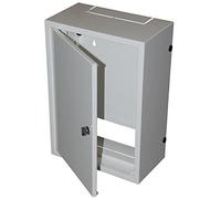 Home Network 8U Meuble de rangement fin 25,4 cm pour équipements/armoires 48,3 cm