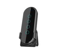 Home Nouveau 433 MHz 4 Clés Ev1527 e Codage Commutateur de Télécommande Émetteur RF Télécommande Sans Fil Noir