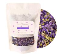 Home of Thamani Fleurs de Mauve Séchées pour Tisane, 15g, Infusion Naturelle Apaisante (50g)