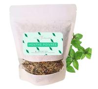 Home of Thamani - Menthe Poivrée 100% Naturelle | Infusion Digestive Sans Théine | Feuilles Entières du Maroc | Tisane Rafraîchissante 50g