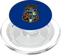 Home of The Blues Guitare électrique Vintage Memphis Tennessee PopSockets PopGrip pour MagSafe