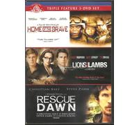 Home of the Brave / Lions for Lambs / Rescue Dawn