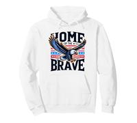 Home of The Brave (vétérans USA) Sweat à Capuche