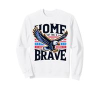 Home of The Brave (vétérans USA) Sweatshirt