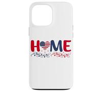 Home of The Free American 4th of July America Daddy's Home Coque pour iPhone 13 Pro Max