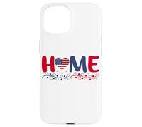 Home of The Free American 4th of July America Daddy's Home Coque pour iPhone 15