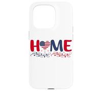 Home of The Free American 4th of July America Daddy's Home Coque pour iPhone 15 Pro