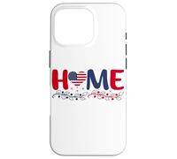 Home of The Free American 4th of July America Daddy's Home Coque pour iPhone 16 Pro